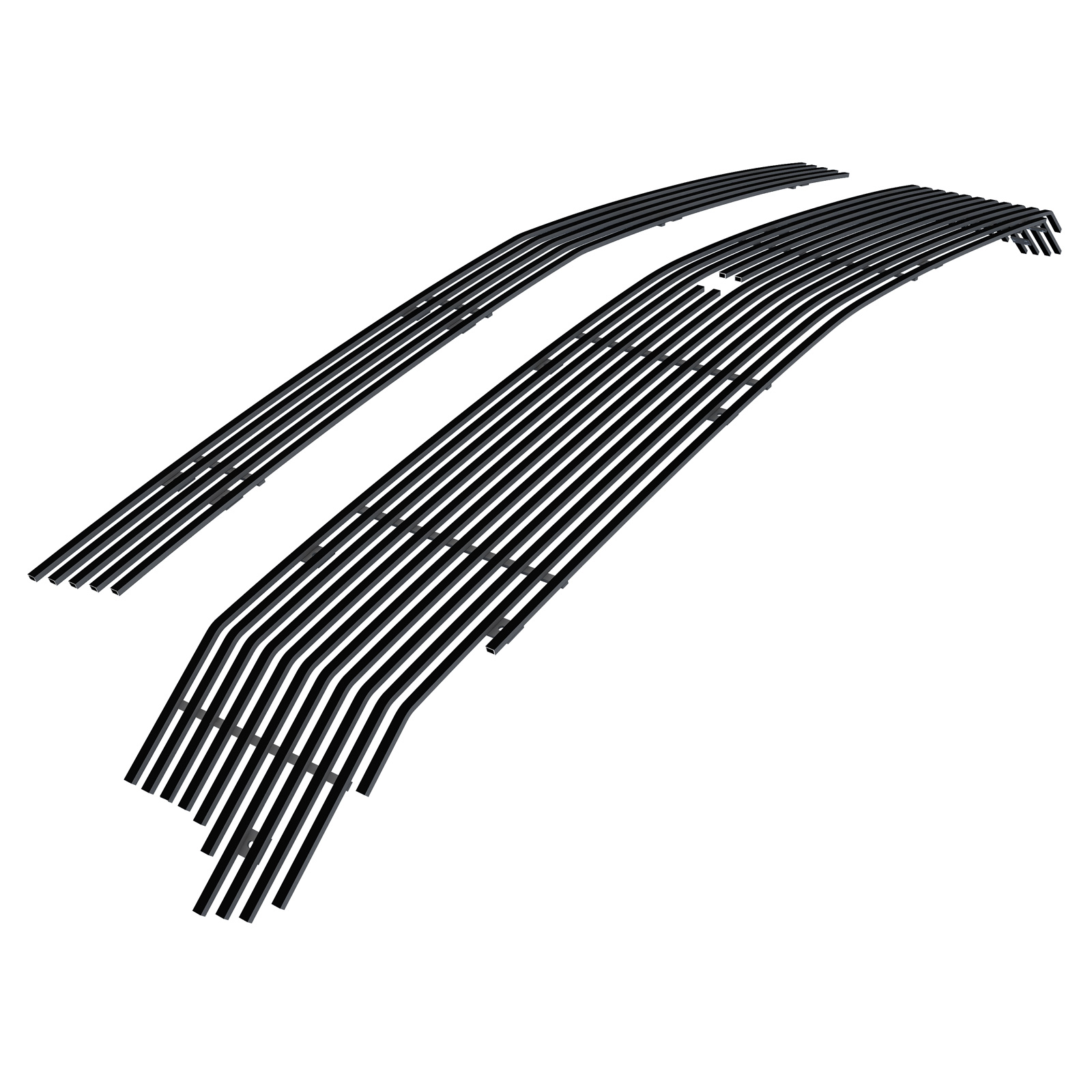2021-2024 Chevy Tahoe High Country Main Upper Black Stainless Steel Billet Grille