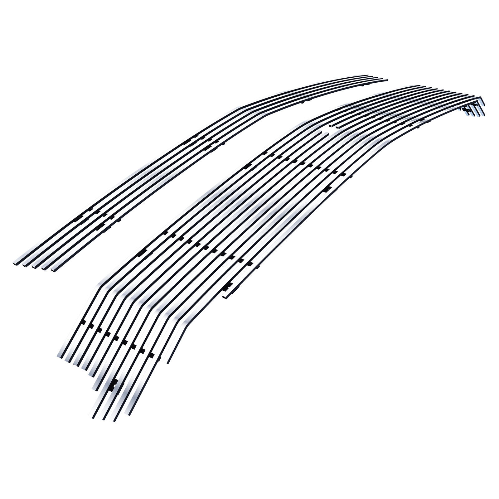2021-2024 Chevy Tahoe High Country Main Upper Stainless Steel Billet Grille