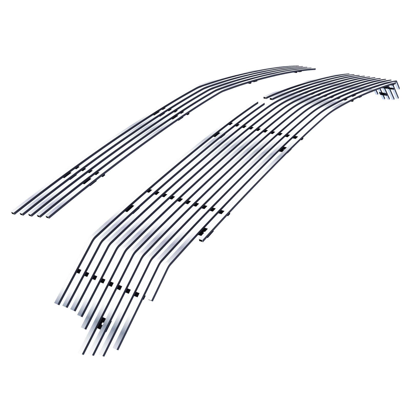 2021-2024 Chevy Tahoe LT & Premier & RST Main Upper Stainless Steel Billet Grille