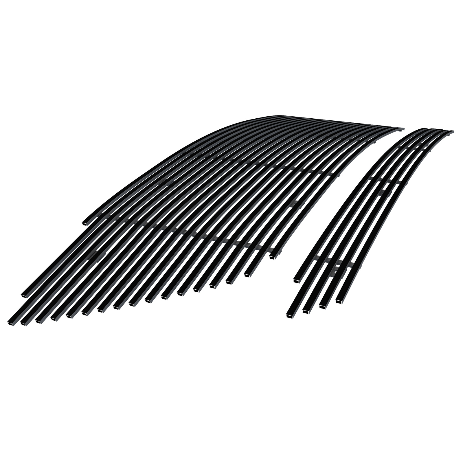 2021-2023 Chevy Trailblazer RS Main Upper Black Stainless Steel Billet Grille
