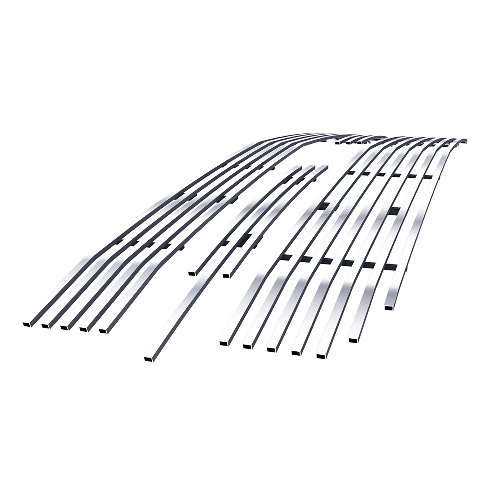 2019-2022 Chevy Silverado 1500 RST/LT/LT Trail Boss (Excl. 2019 Silverado 1500 LD/Classic Style) Main Upper Stainless Steel Billet Grille