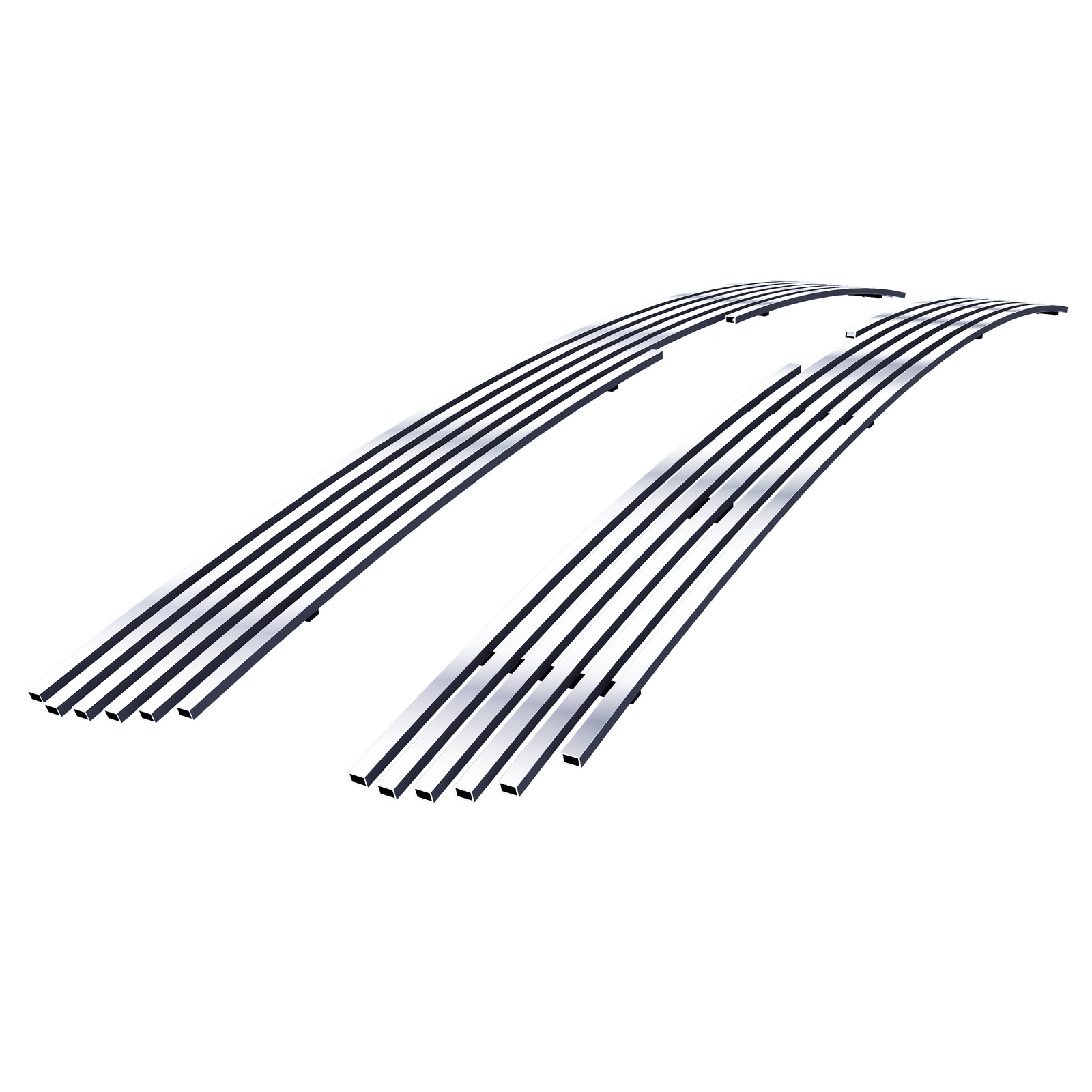1999-2002 Chevy Silverado 1500/1500 HD/2500 /2000-2006 Chevy Suburban /2000-2006 Chevy Tahoe /1999-2000 Chevy Silverado 2500 HD/3500 Main Upper High Density SS Billet Grille