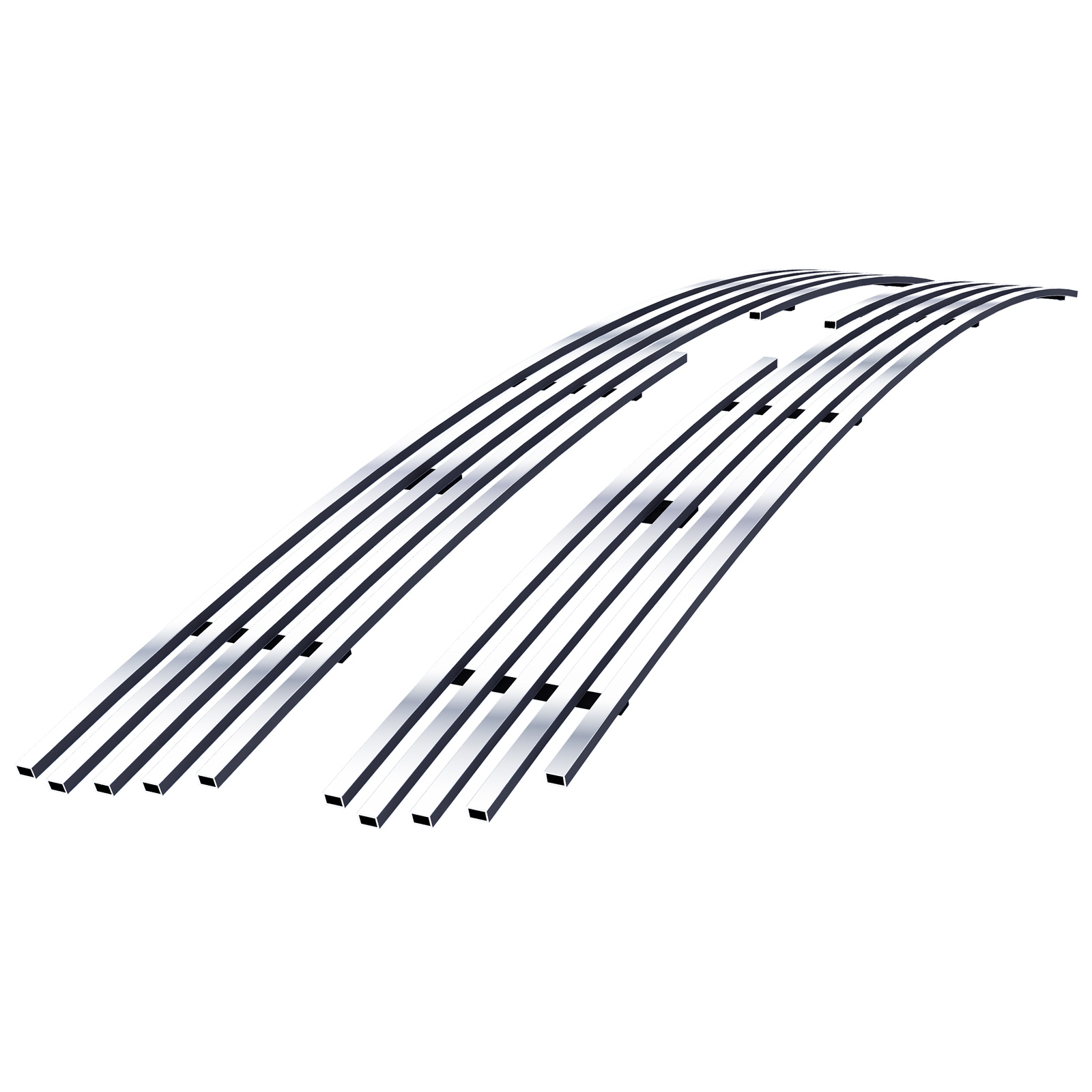 1999-2002 Chevy Silverado 1500/1500 HD/2500 /2000-2006 Chevy Suburban /2000-2006 Chevy Tahoe /1999-2000 Chevy Silverado 2500 HD/3500 Main Upper Stainless Steel Billet Grille