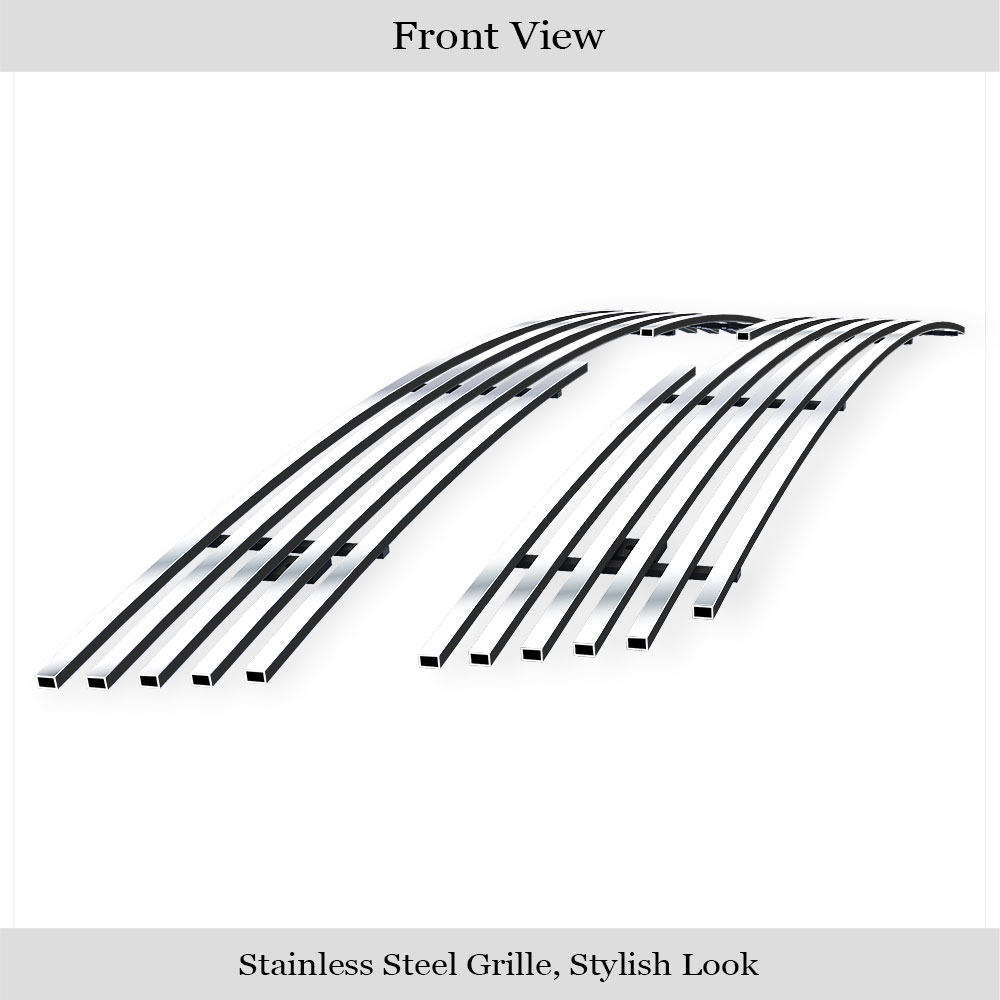 2001-2002 Chevy Silverado 2500 /2001-2002 Chevy Silverado 3500 Main Upper Stainless Steel Billet Grille
