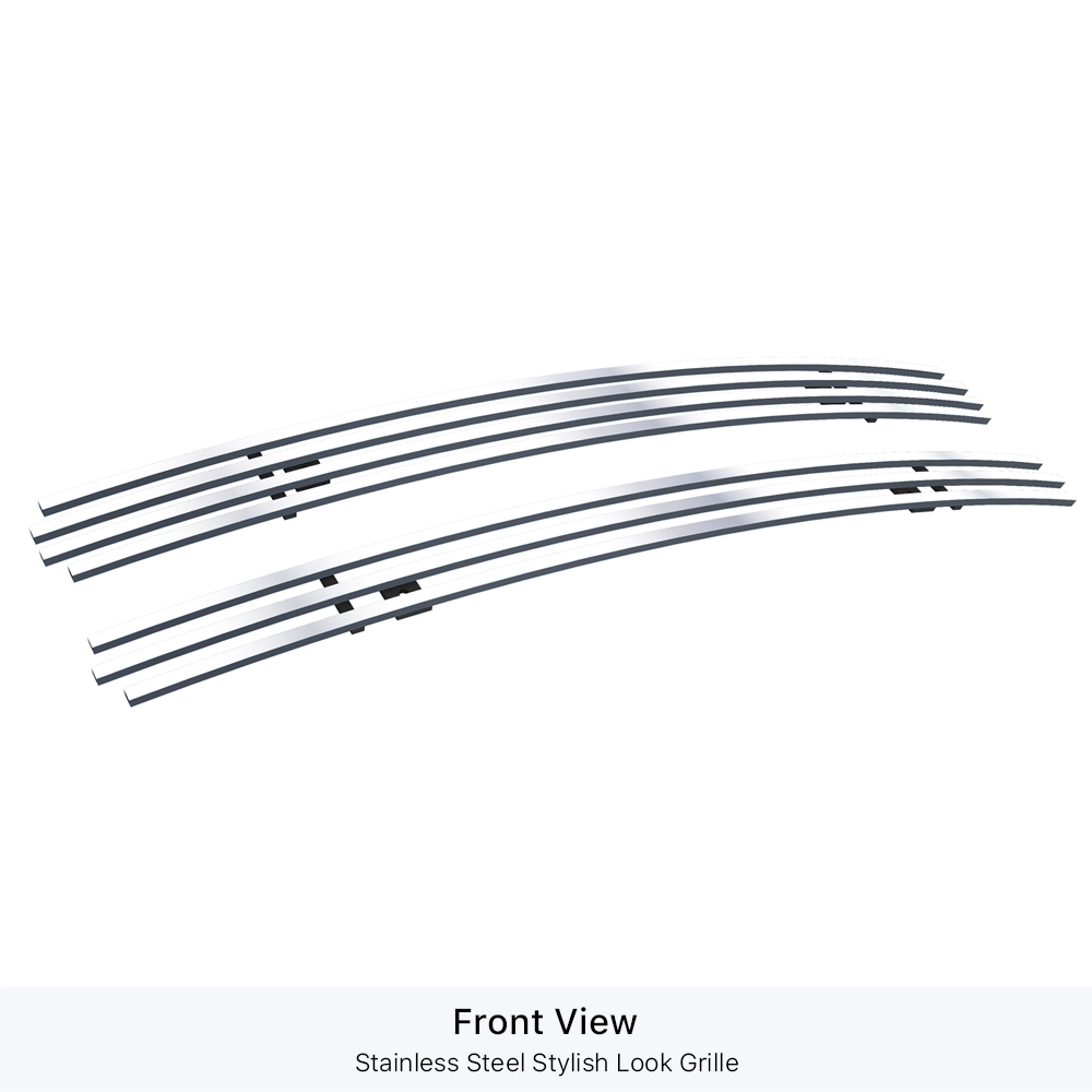 1998-2005 Chevy Blazer Criss Cross /1998-2004 Chevy S-10 Criss Cross Main Upper Stainless Steel Billet Grille