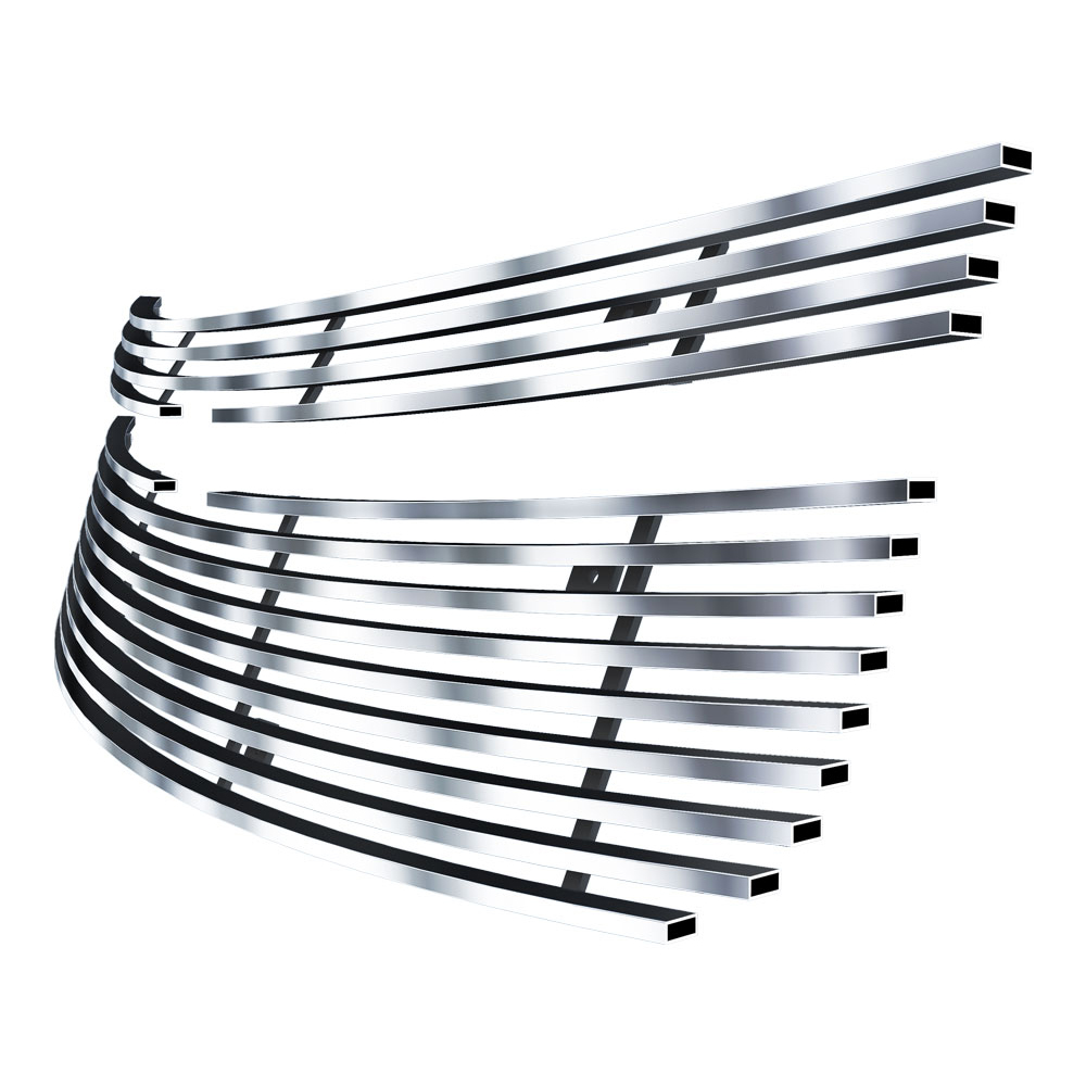 2005-2009 Chevy Equinox MAIN UPPER Stainless Steel Billet Grille