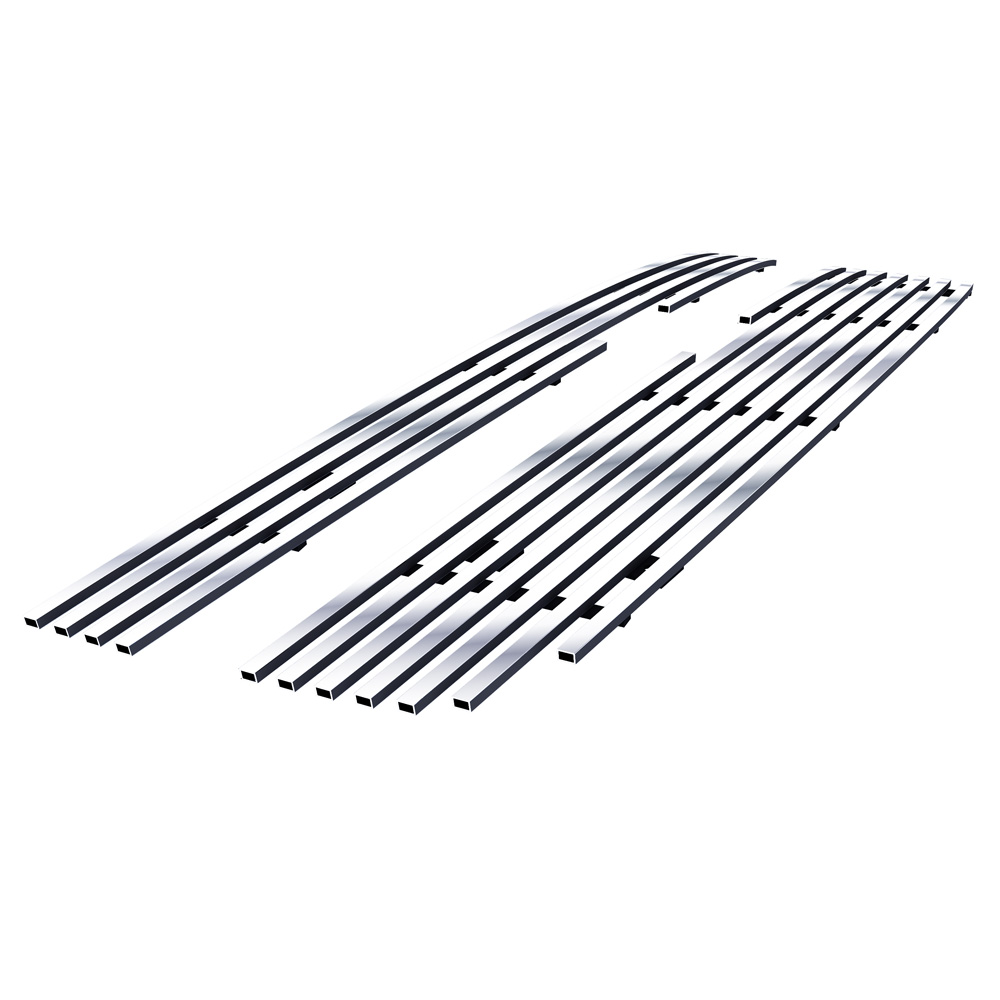 2005-2009 Chevy Equinox Main Upper Stainless Steel Billet Grille