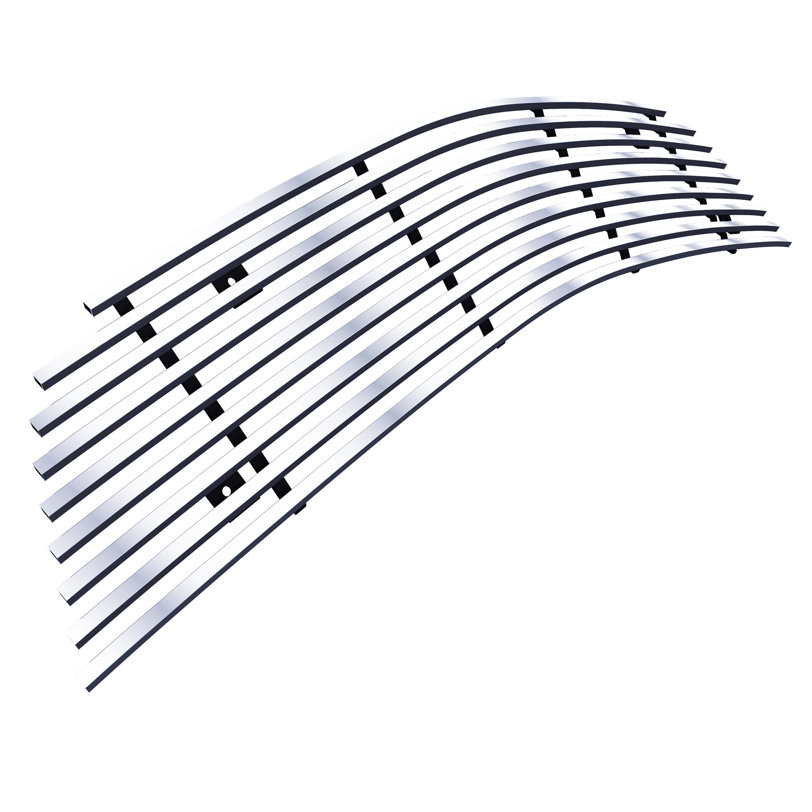2000-2005 Chevy Impala Main Upper Stainless Steel Billet Grille