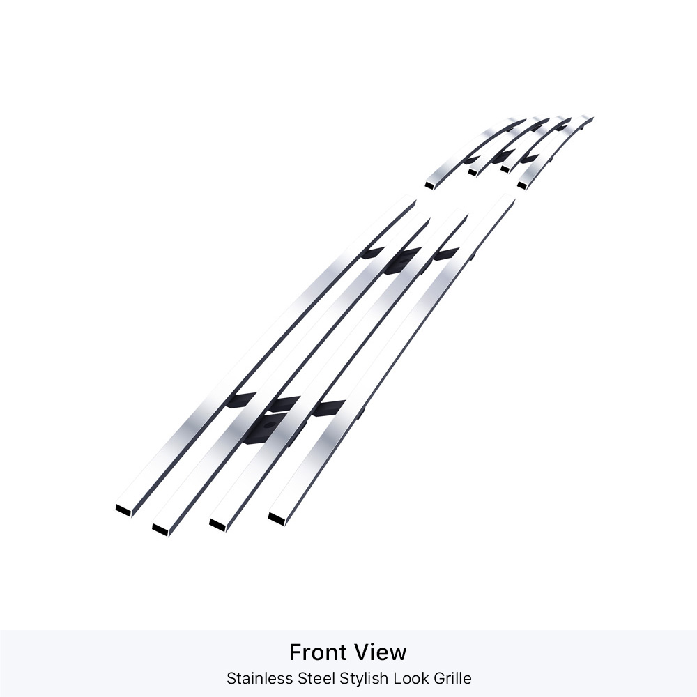 2006-2013 Chevy Impala /2006-2007 Chevy Monte Carlo /2014-2016 Chevy Impala Limited Model Only Main Upper Stainless Steel Billet Grille