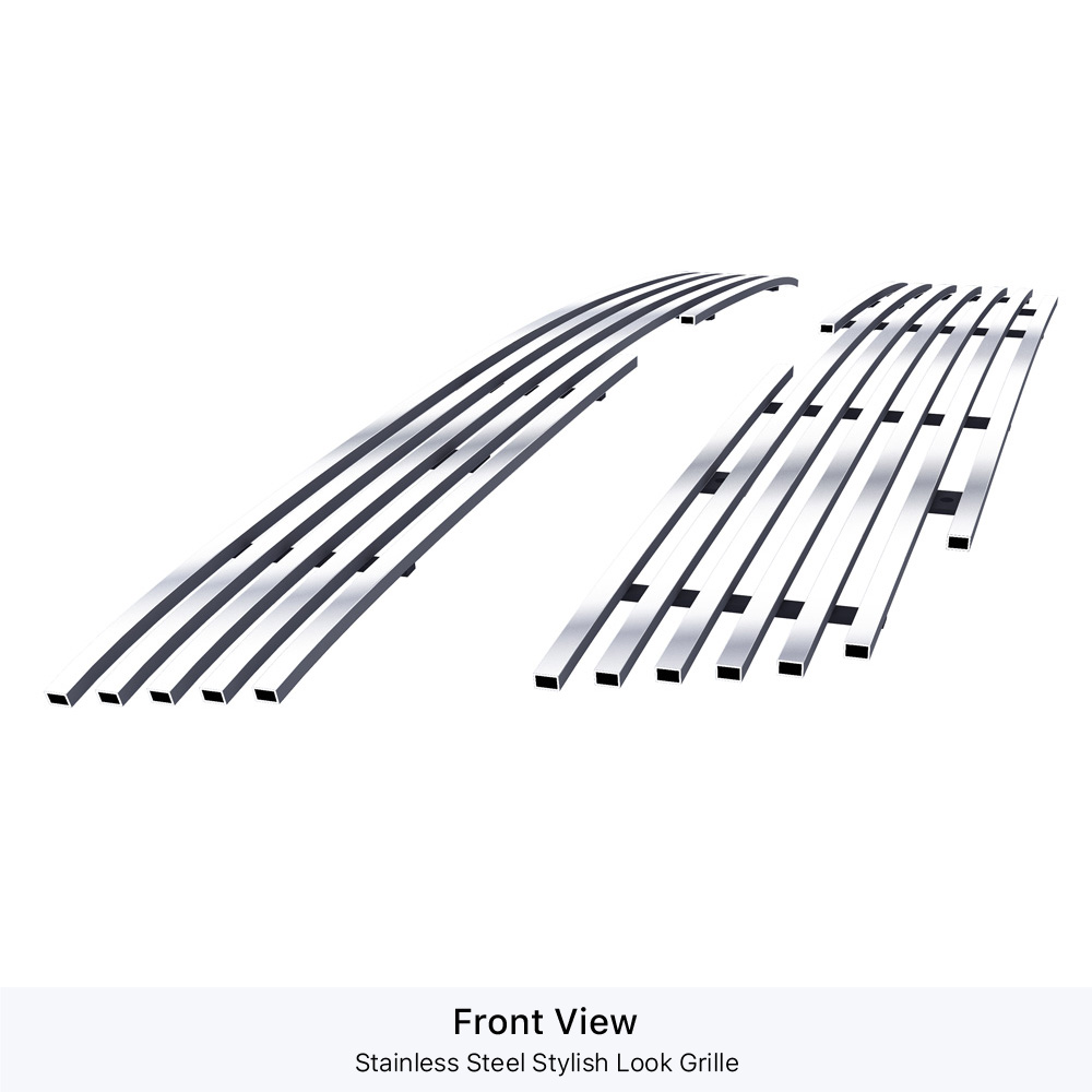 2004-2012 Chevy Colorado Not For Extreme Main Upper Stainless Steel Billet Grille