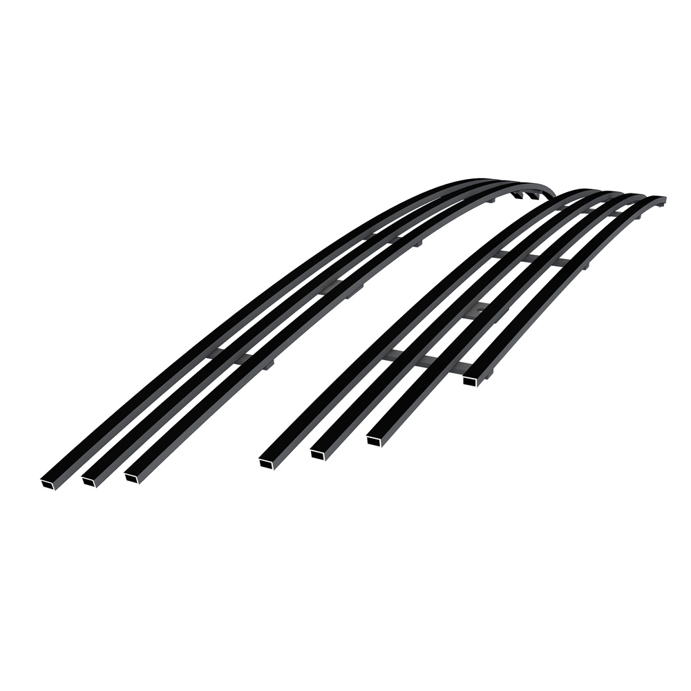 2005-2010 Chevy Cobalt Main Upper Black Stainless Steel Billet Grille