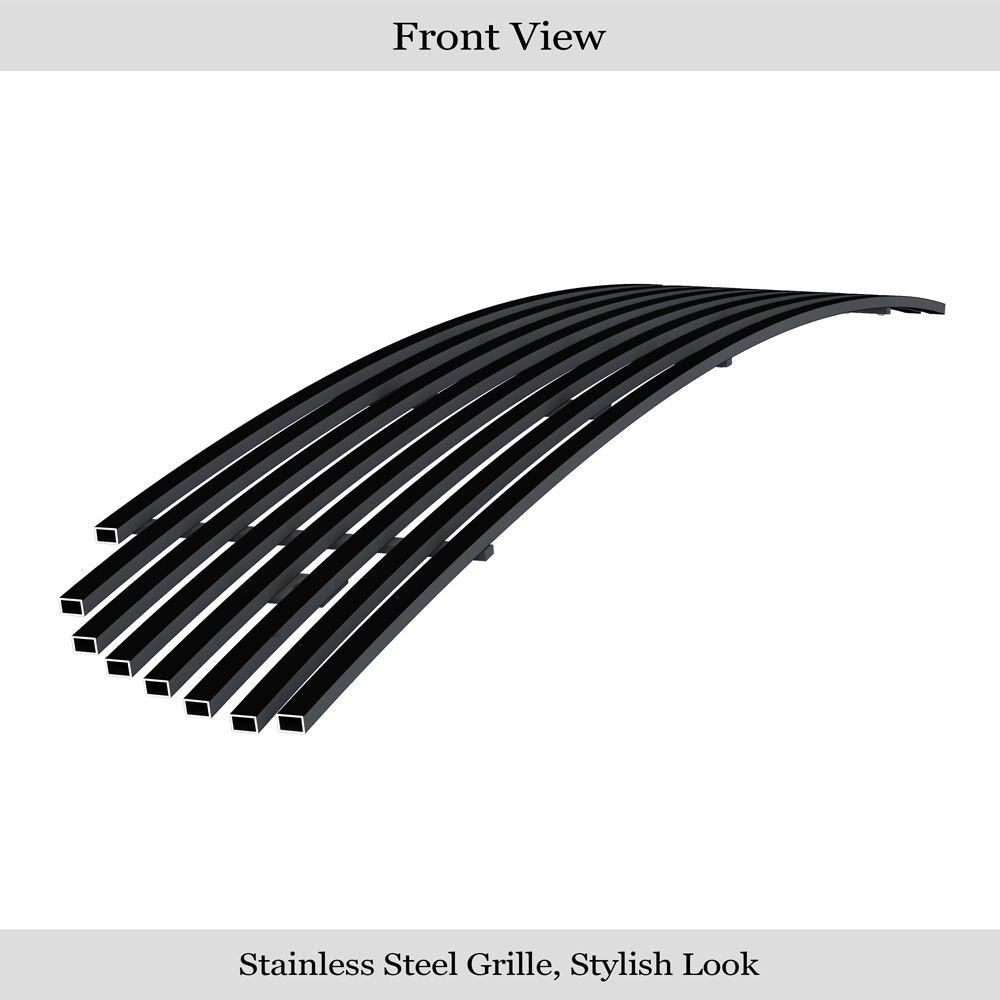 2005-2010 Chevy Cobalt SS Not For Base/LT/LS/LTZ/2005-2010 Chevy Cobalt Sport Not For Base/LT/LS/LTZ Lower Bumper Black Stainless Steel Billet Grille