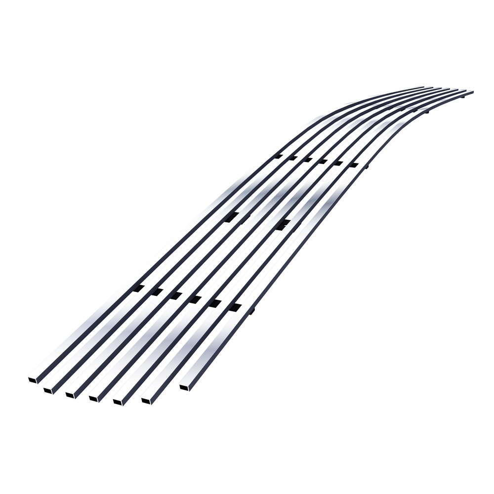 2007-2013 Chevy Silverado 1500 Lower Bumper Stainless Steel Billet Grille