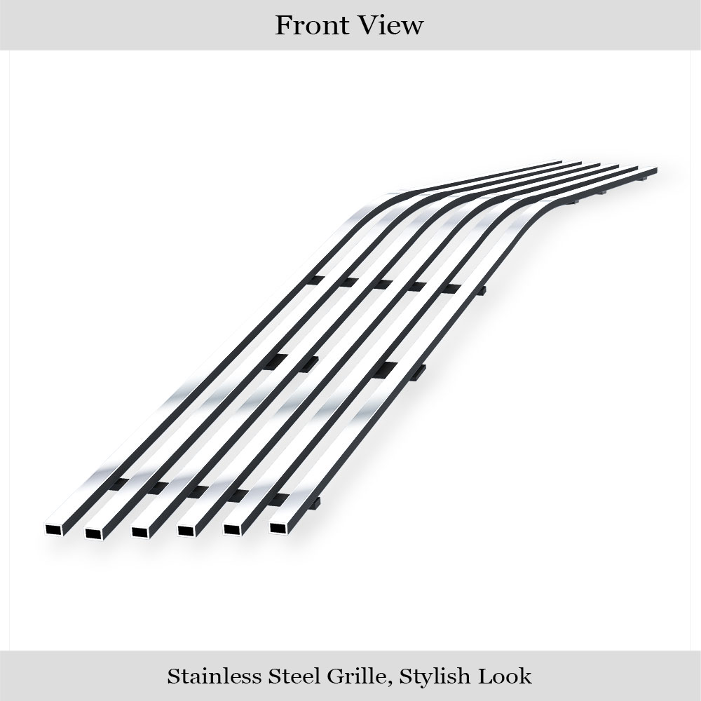 2006-2010 Chevy Corvette C6 Lower Bumper Stainless Steel Billet Grille