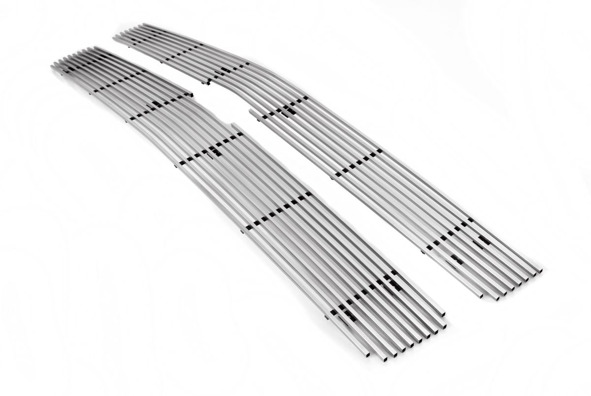 2007-2010 Chevy Silverado 3500 HD /2007-2010 Chevy Silverado 2500 HD Main Upper Stainless Steel Billet Grille
