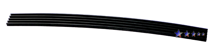 2007-2010 Chevy Silverado 2500 HD /2007-2010 Chevy Silverado 3500 HD /2007-2013 Chevy Silverado 1500 TOP BUMPER Black Aluminum Billet Grille