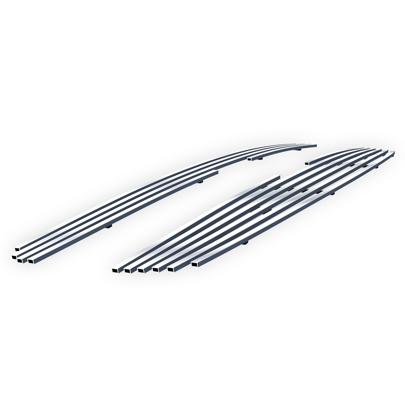 2013-2013 Chevy Malibu Main Upper Stainless Steel Billet Grille
