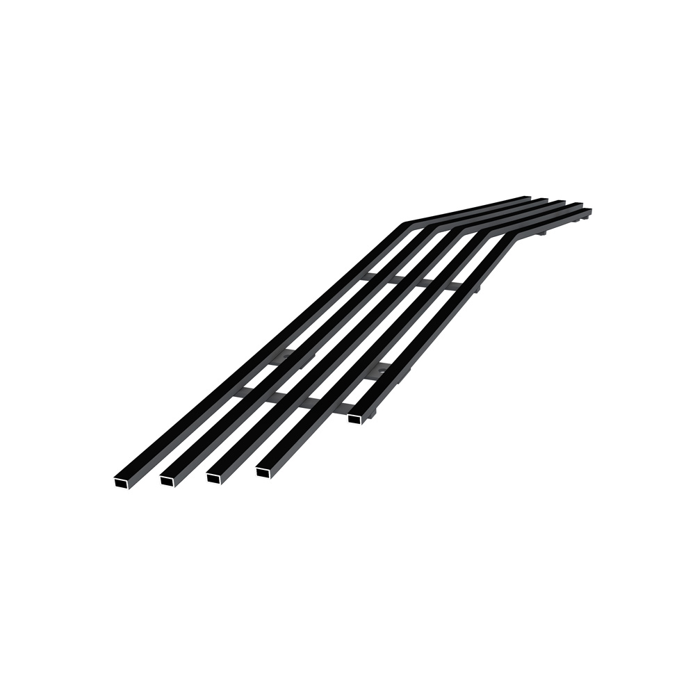 2013-2013 Chevy Malibu Lower Bumper Black Stainless Steel Billet Grille