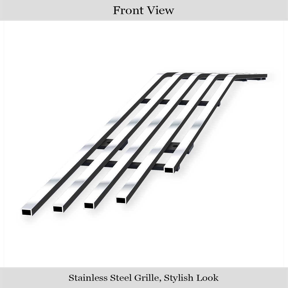 2013 Chevy Malibu Lower Bumper Stainless Steel Billet Grille