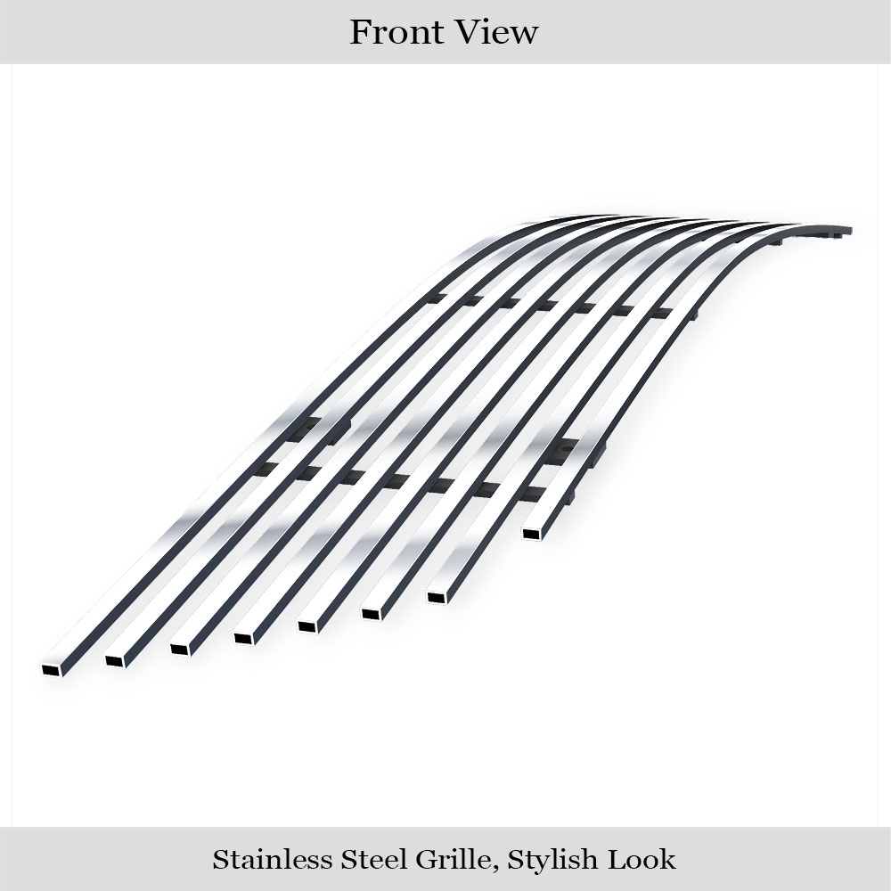 2013-2017 Chevy Traverse Lower Bumper Stainless Steel Billet Grille