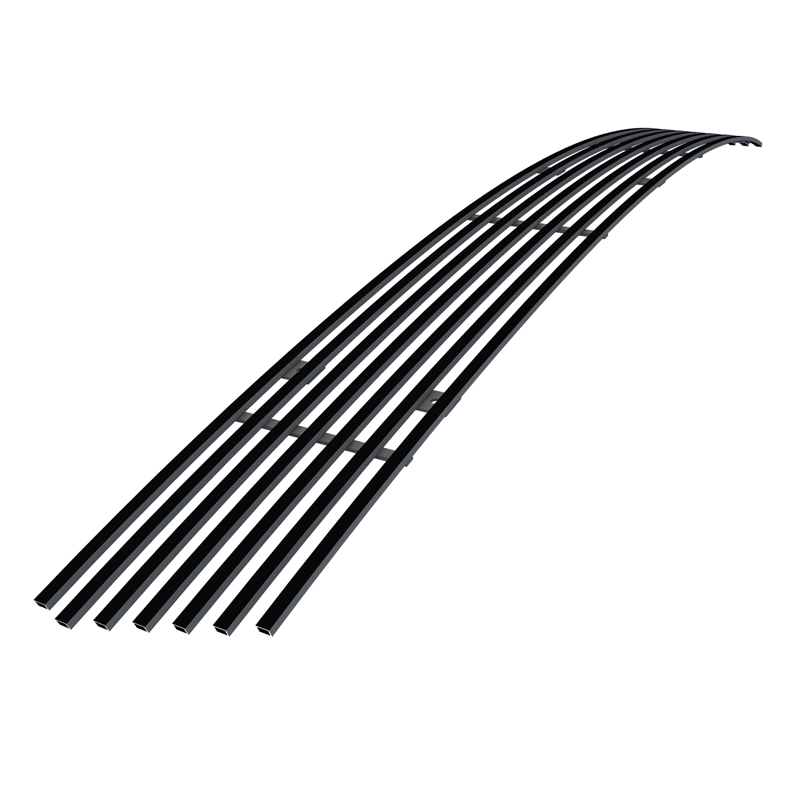 2014-2015 Chevy Camaro SS Lower Bumper Black Stainless Steel Billet Grille