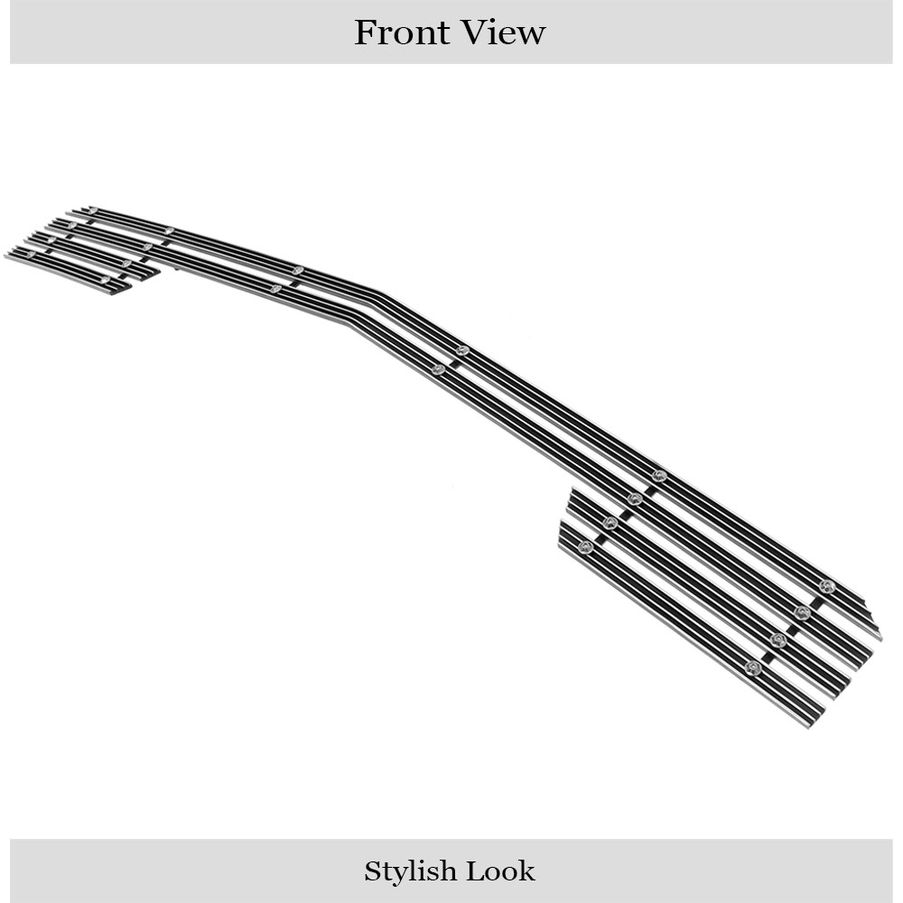 2014-2015 Chevy Silverado 1500 Lower Bumper Rugged Billet Grille