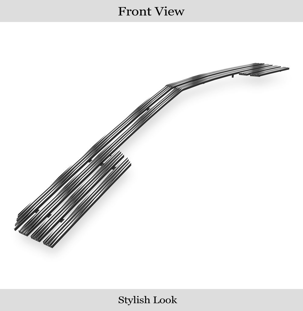 2014-2015 Chevy Silverado 1500 Lower Bumper Aluminum Billet Wide Grille