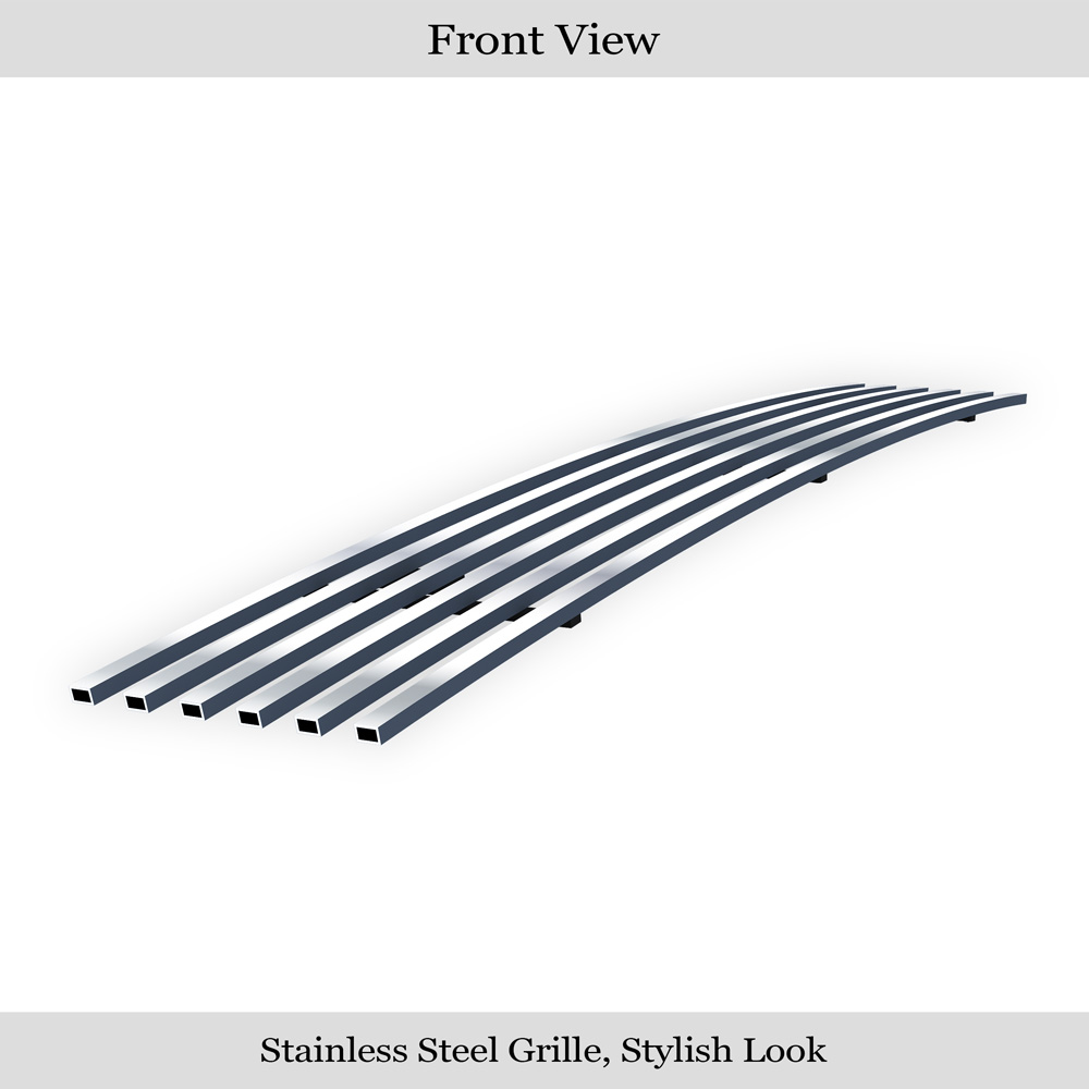 2020-2023 Chevy Silverado 2500 /2020-2023 Chevy Silverado 3500 Lower Bumper Stainless Steel Billet Grille