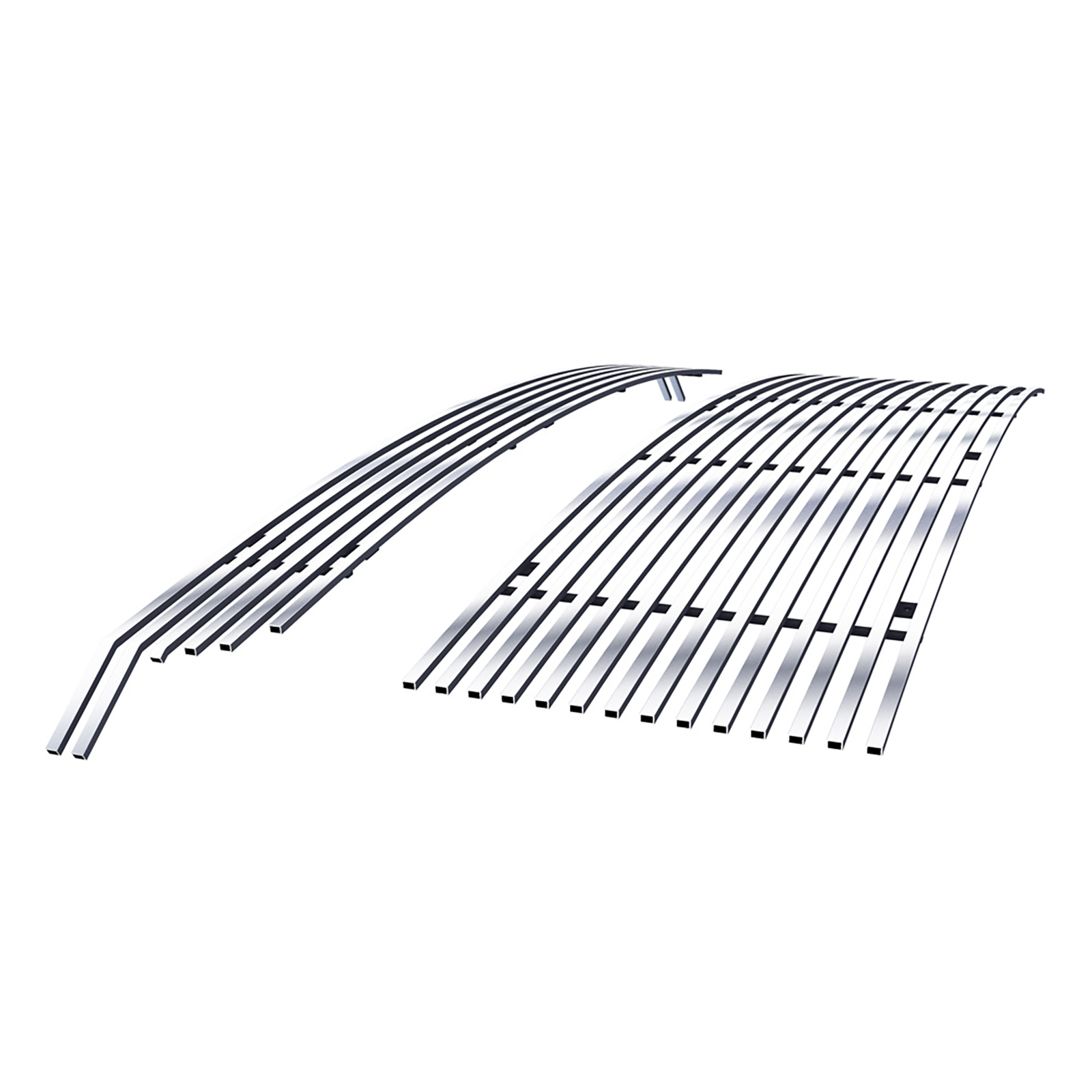 2020-2023 Chevy Silverado 2500/3500 LT & Custom & Work Truck Main Upper Stainless Steel Billet Grille
