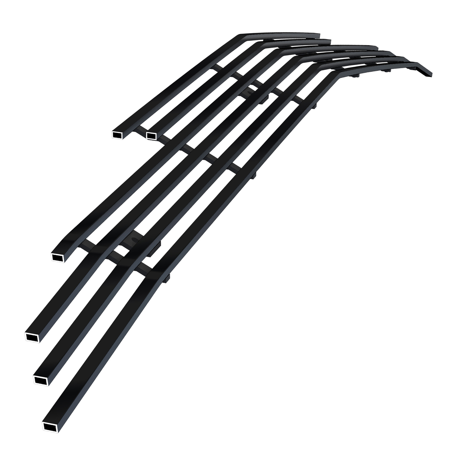 2019-2024 Chevy Camaro 1SS/2SS Main Upper Black Stainless Steel Billet Grille