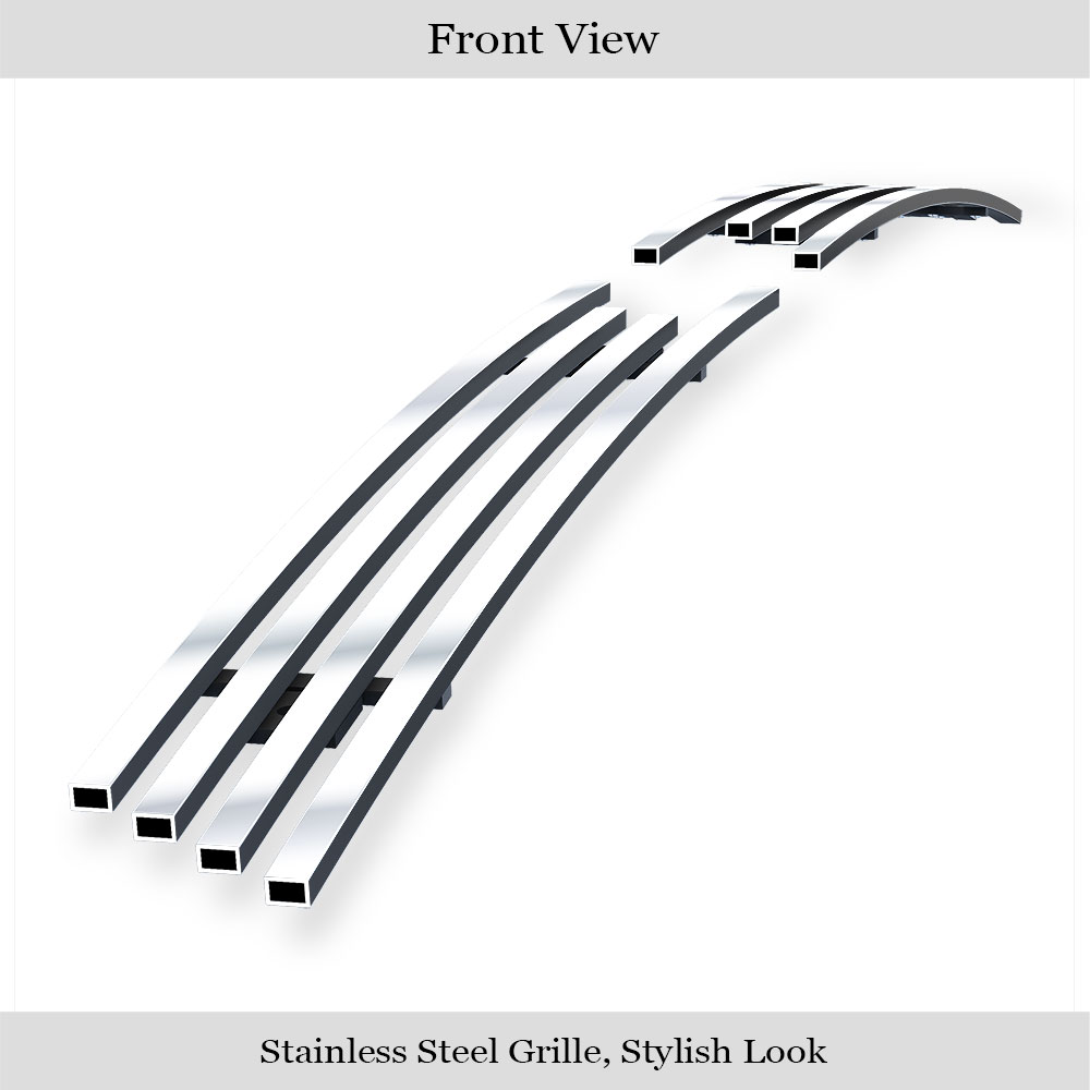2019-2024 Chevy Camaro ZL1 Main Upper Stainless Steel Billet Grille