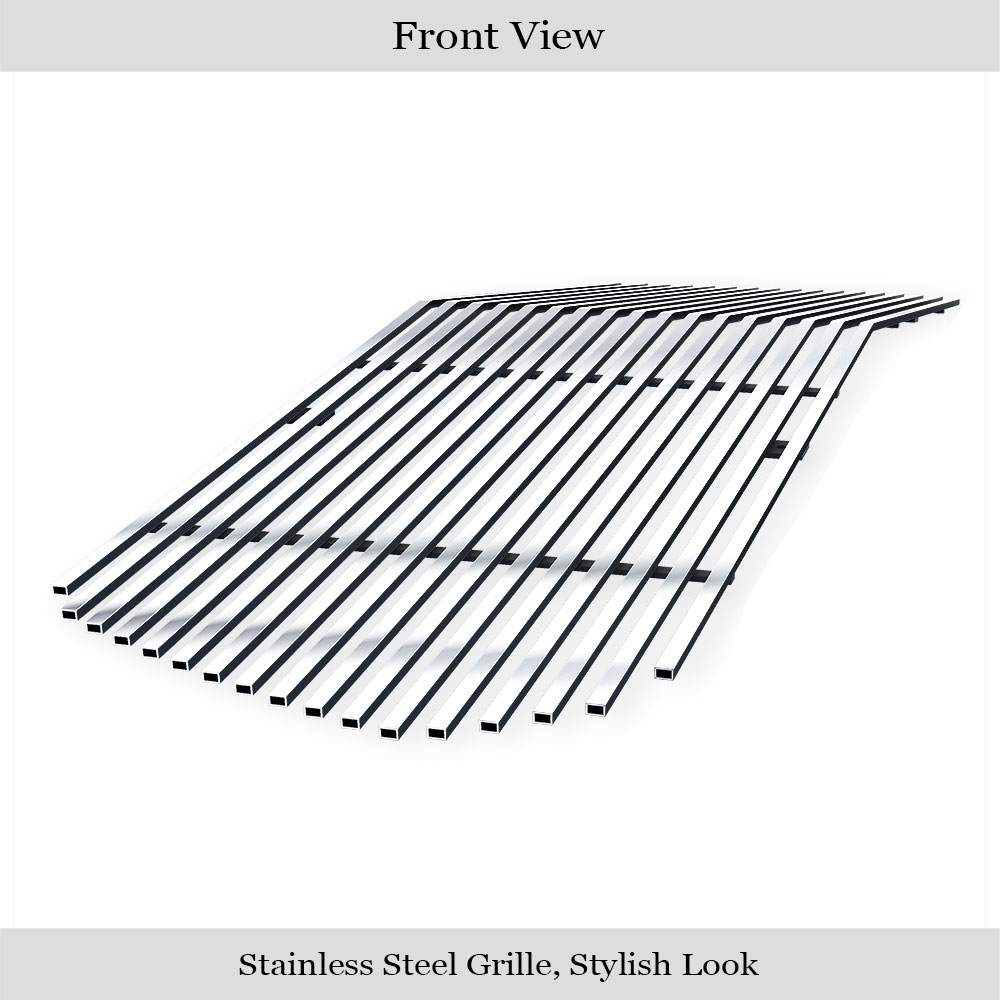 2019-2024 Chevy Camaro ZL1 Lower Bumper Stainless Steel Billet Grille