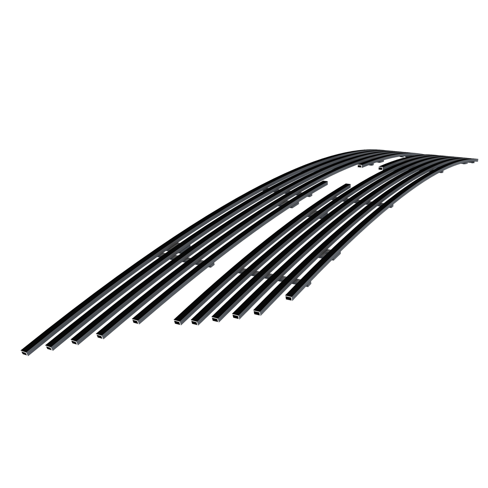 2015-2020 Chevy Colorado Not For ZR2 Model Main Upper Black Stainless Steel Billet Grille