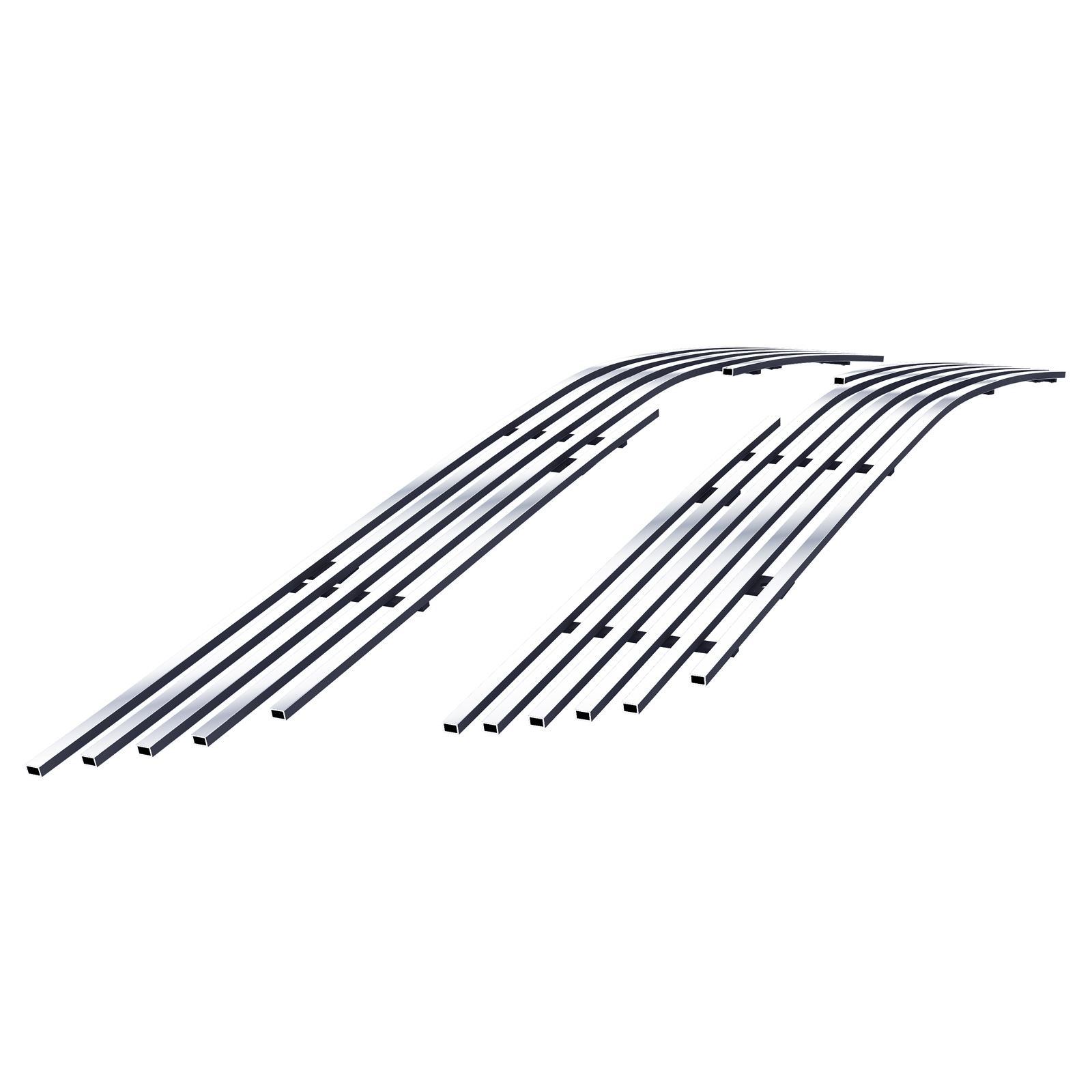 2015-2020 Chevy Colorado Not For ZR2 Model Main Upper Stainless Steel Billet Grille