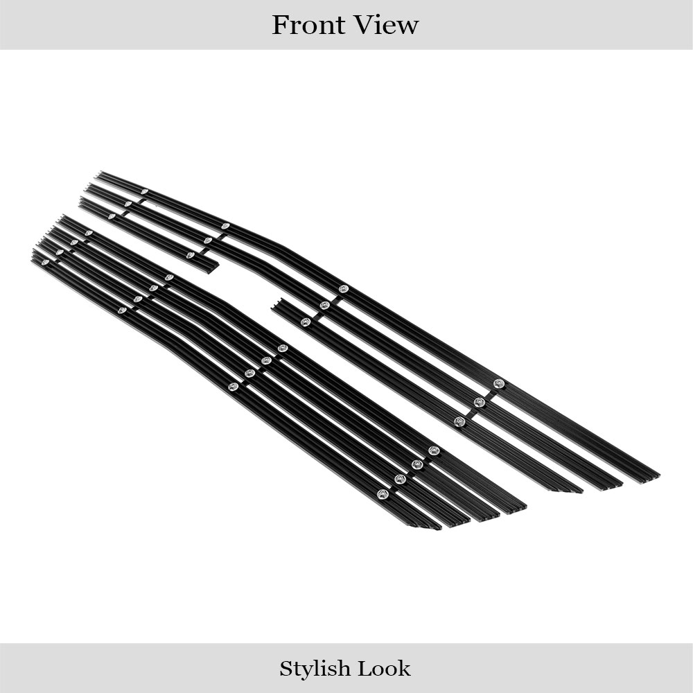 2015-2020 Chevy Colorado Not For ZR2 Model Main Upper Aluminum Billet Wide Grille