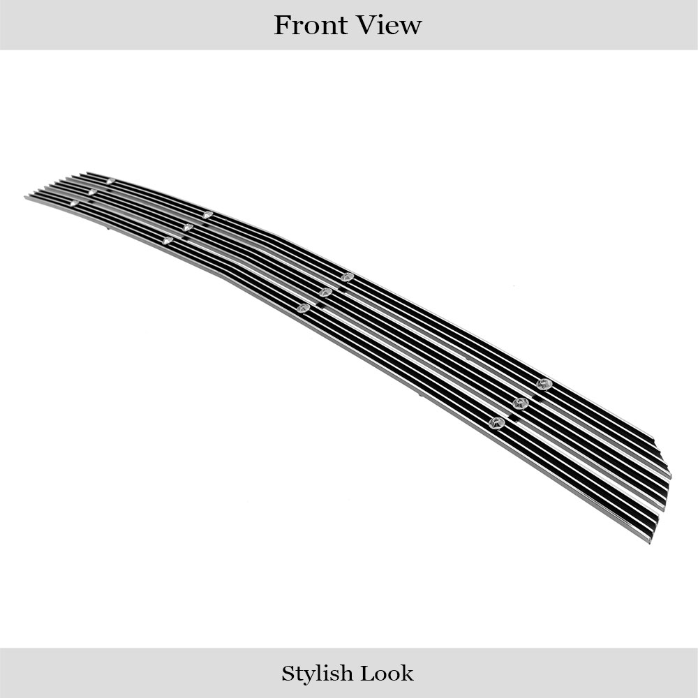 2015-2020 Chevy Colorado Not For ZR2 Model Lower Bumper Rugged Billet Grille