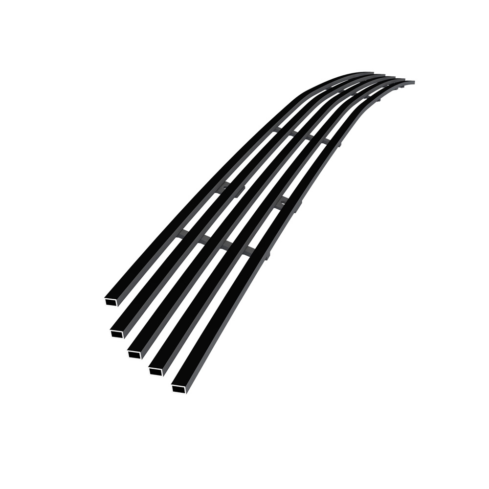 2015-2020 Chevy Colorado Not For ZR2 Model Lower Bumper Black Stainless Steel Billet Grille
