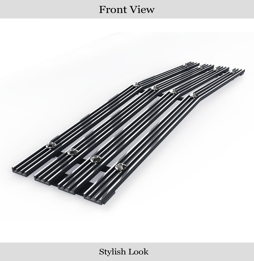 2015-2019 Chevy Silverado 2500 HD /2015-2019 Chevy Silverado 3500 HD LOWER BUMPER Rugged Billet Grille