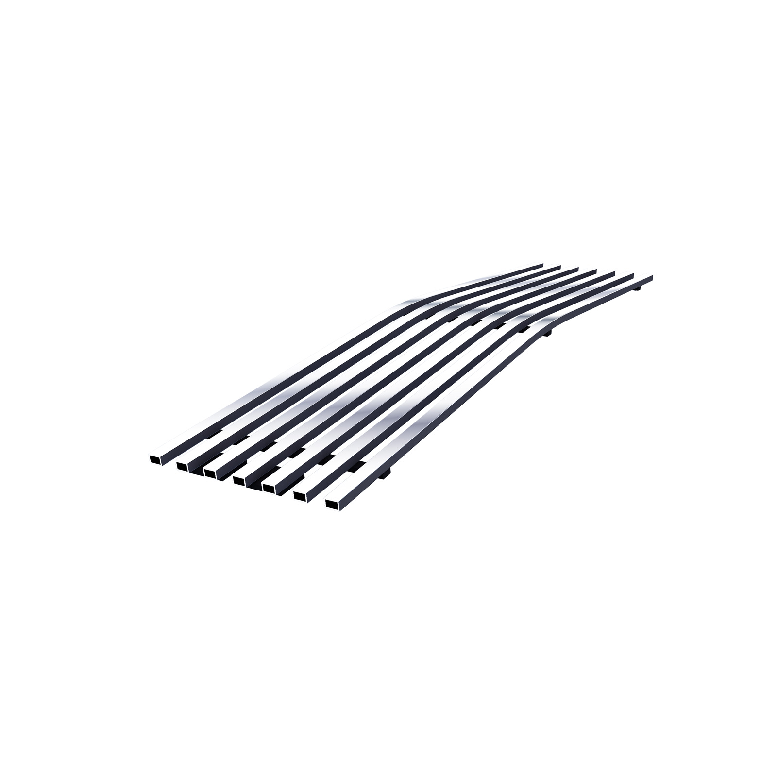 2015-2019 Chevy Silverado 2500 HD /2015-2019 Chevy Silverado 3500 HD Lower Bumper Stainless Steel Billet Grille