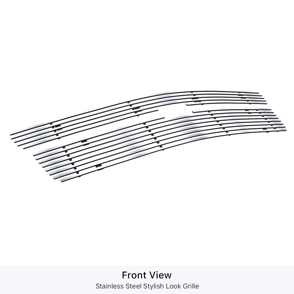 2015-2020 Chevy Suburban (For Both Honeycomb Style and Bar Style)/2015-2020 Chevy Tahoe (For Both Honeycomb Style and Bar Style) Main Upper Stainless Steel Billet Grille