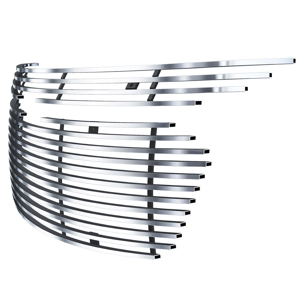 2016-2016 Chevy Malibu Limited (2016 Malibu fits Limited model only)/2014-2015 Chevy Malibu MAIN UPPER Stainless Steel Billet Grille