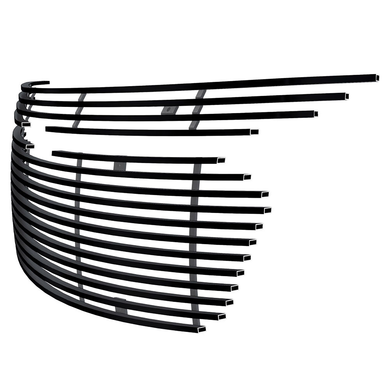 2016-2016 Chevy Malibu Limited (2016 Malibu fits Limited Model only)/2014-2015 Chevy Malibu Main Upper Black Stainless Steel Billet Grille
