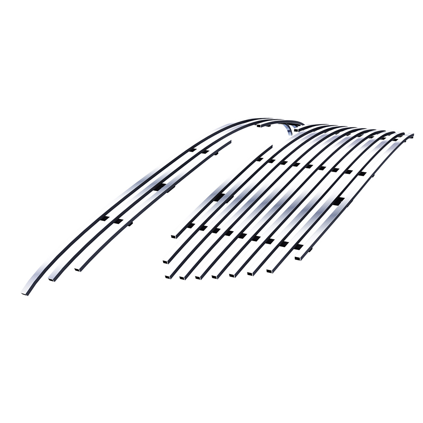 2014-2015 Chevy Malibu /2016-2016 Chevy Malibu Limited (2016 Malibu fits Limited Model only) Main Upper Stainless Steel Billet Grille