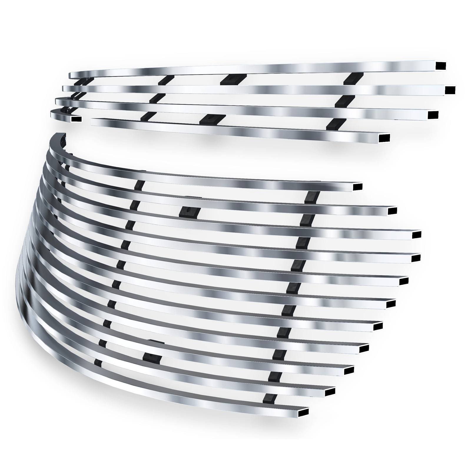 2015-2015 Chevy Cruze Main Upper Stainless Steel Billet Grille