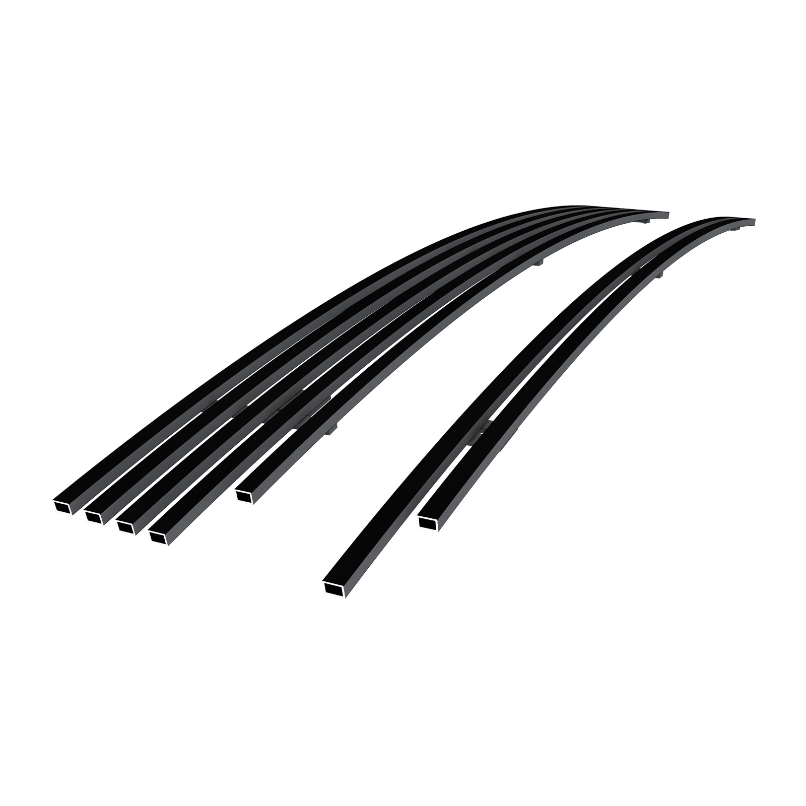 2015-2015 Chevy Cruze Lower Bumper Black Stainless Steel Billet Grille
