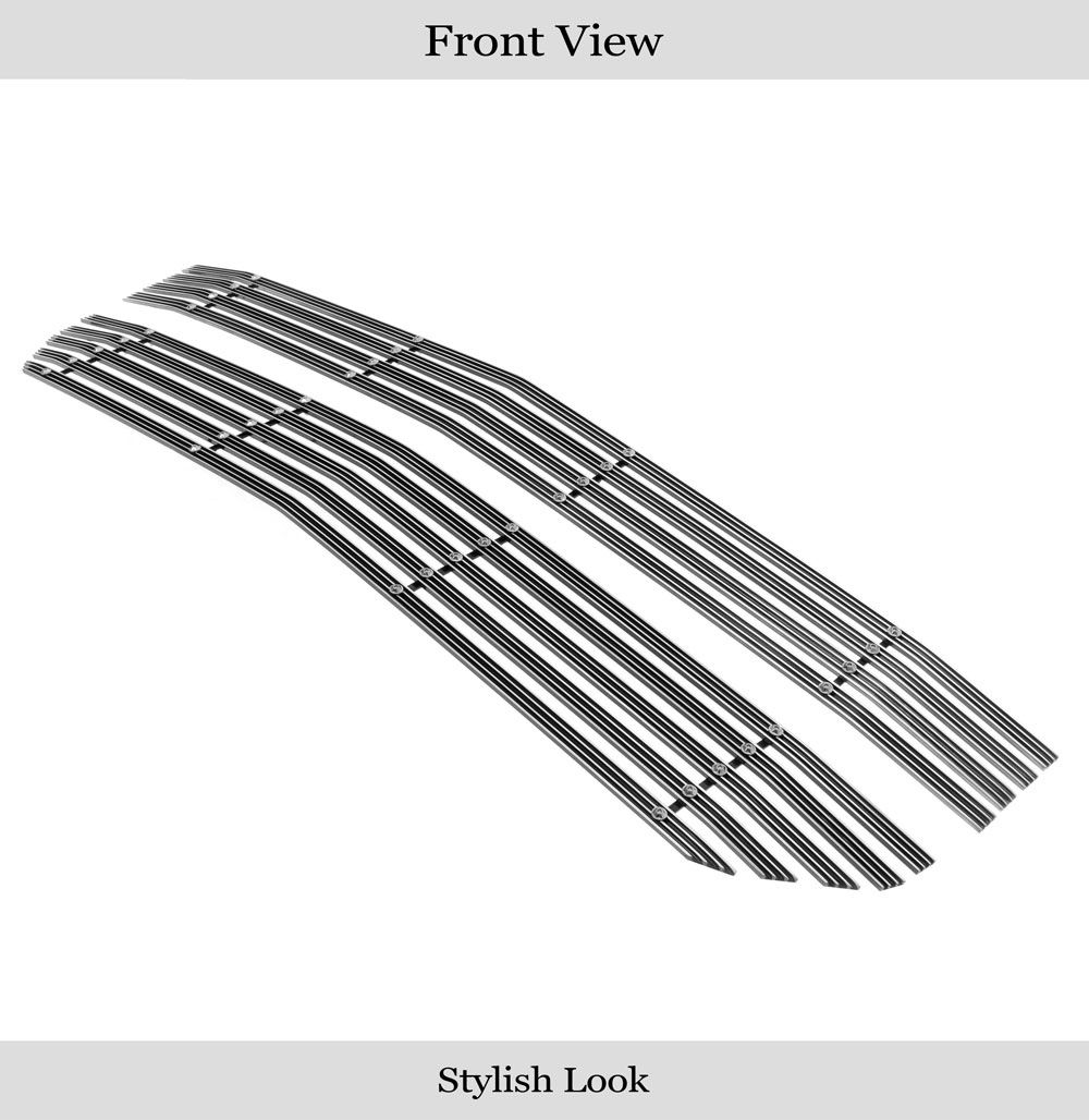 2016-2018 Chevy Silverado 1500 Not For Z71 and High Country Model/2019 Chevy Silverado 1500 LD Not For Z71 and High Country Model MAIN UPPER Rugged Billet Grille
