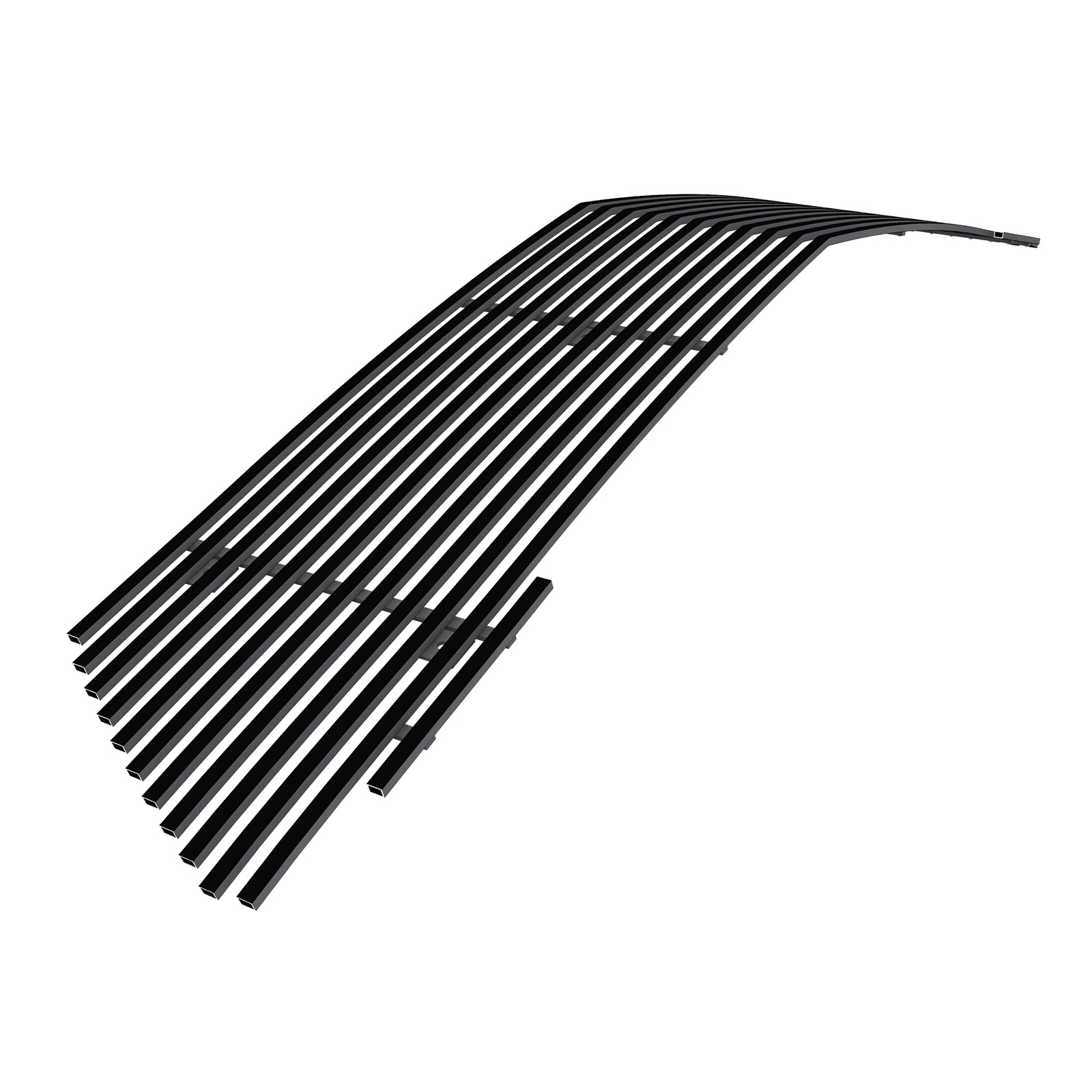 2016-2018 Chevy Camaro SS Lower Bumper Black Stainless Steel Billet Grille
