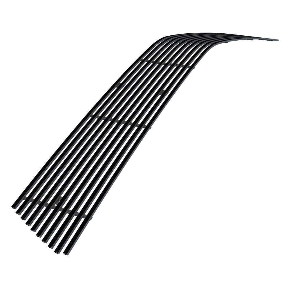 2016-2018 Chevy Camaro LT Lower Bumper Black Stainless Steel Billet Grille