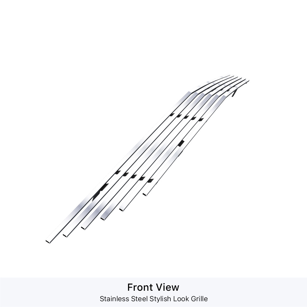 2016-2017 Chevy Equinox Lower Bumper Stainless Steel Billet Grille