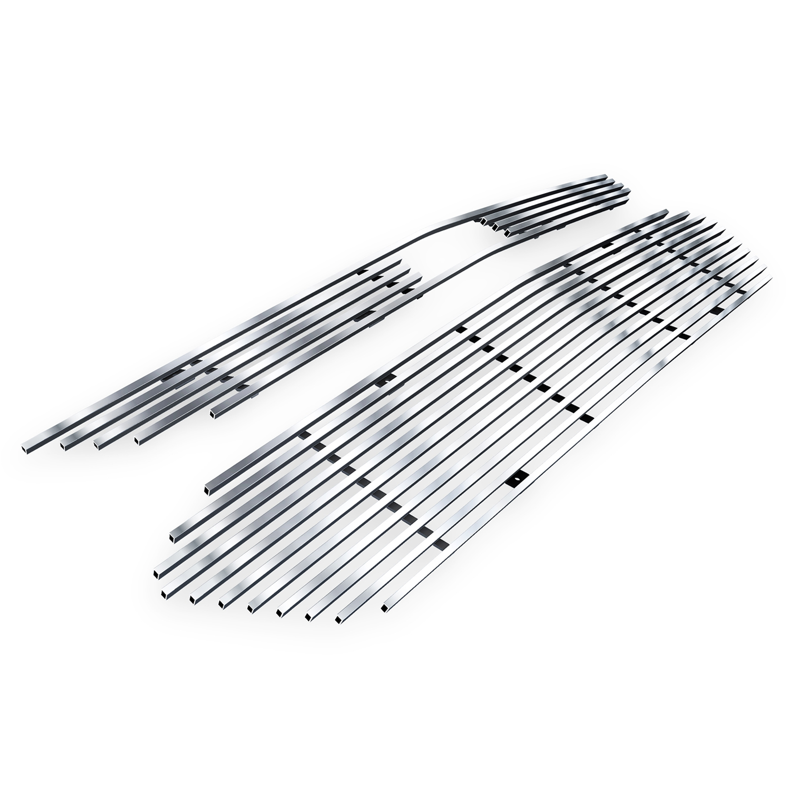2016-2018 Chevy Cruze Not for RS Package Main Upper Stainless Steel Billet Grille